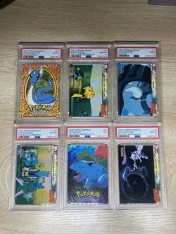 Pokemon PSA Card Lot - Image 1