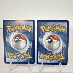 2 Card Lot Pokemon TCG Team Rocket's Mewtwo Ex 081/082 Destined Rivals NM - Image 2