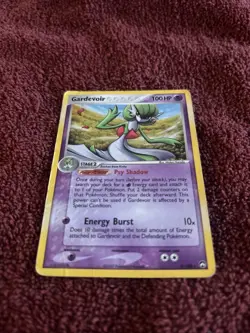 Gardevoir - 9/108 - Pokemon Power Keepers Holo Card HP - Image 1