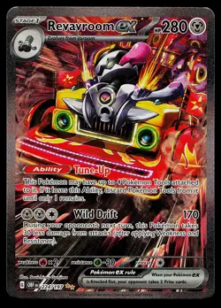 Pokemon Card - Revavroom ex Obsidian Flames 224/197 Special Illustration Rare - Image 1
