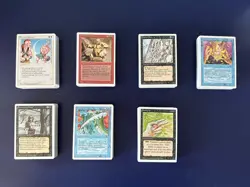 *** Unplayed MTG REVISED Edition (1994) *** 50 cards LOT - Magic the Gathering - Image 1