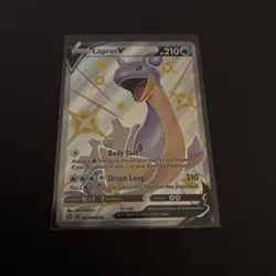 Lapras SV110/SV122 Shining Fates Holo Pokemon Card - Mint - Image 1