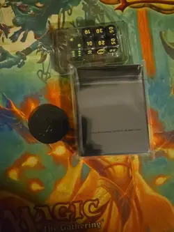 Pokemon TCG Perfect Order ETB Coin Dice and 65 Card Sleeves - Image 2