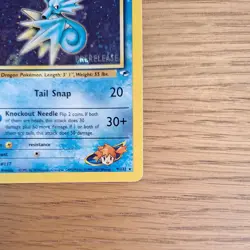 Misty's Seadra Holo Prerelease Card 9/132 Gym Heroes NM - Image 5