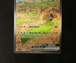 Pokemon Card TCG - Iron Hands EX 248/182 - Paradox Rift - SIR - NM ⭐ - Image 3