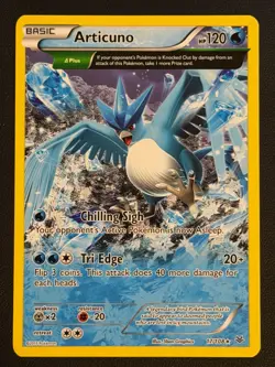 POKEMON CARD Articuno Non Holo Rare Roaring Skies 17/108 Near Mint Free P&P - Image 1