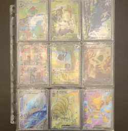 Pokemon Japanese SV2a Holo Foil Card Lot Zapdos ex Nanami (12 Cards) - Image 1