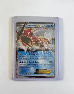 Pokemon Gyarados EX TCG 123/122 XY Breakpoint 2016 Secret Holo Rare Card ✨ - Image 1