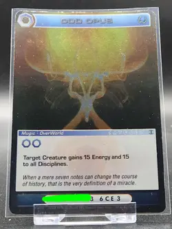 Chaotic Card : Odd Opus Beyond The Doors Rare Mugic - Image 1