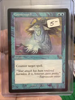 Counterspell Mercadian Masque Magic The Gathering MTG - Image 1