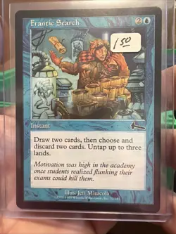 Frantic Search Urza's Legacy Regular Magic The Gathering MTG - Image 1