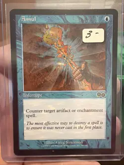 Annul Urza's Saga Regular Magic The Gathering MTG - Image 1