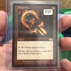 Voltaic Key Urza's Saga Regular Magic The Gathering MTG - Image 1