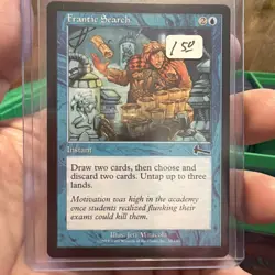 Frantic Search Urza's Legacy Regular Magic The Gathering MTG - Image 1