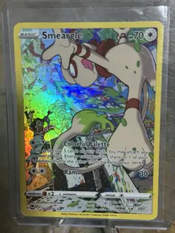 Smeargle - TG10/TG30 - Pokemon Silver Tempest Trainer Gallery Holo Card NM - Image 1