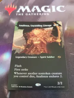 Mtg. Anafenza, Unyielding Lineage. Foil Borderless. Tarkir: Dragonstorm. Nm - Image 1