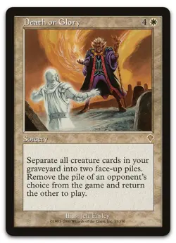 Death or Glory #13 (NM) Invasion INV Magic MTG - Image 1