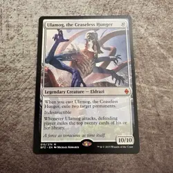 Ulamog, the Ceaseless Hunger - Battle for Zendikar - MTG Magic the Gathering LP - Image 1