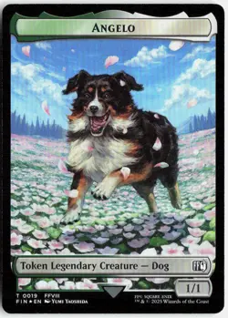 Angelo // Darkstar Double-Sided Token Foil T FINAL FANTASY 19 // 20 LP-NM - Image 1