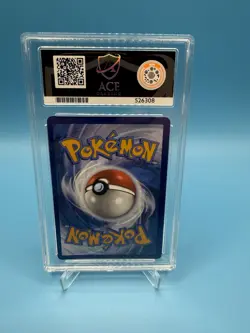 Pokemon Team Rockets Tyranitar Stamped Promo Card Pokemon Center ACE 8 - Image 2