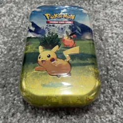 Pokemon TCG - Ascended Heroes Mini Tin, Brand New & Sealed - Pikachu - Image 1