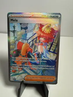 Mela 254/182 Special Illustration Rare Paradox Rift Pokemon Holo Near Mint - Image 1