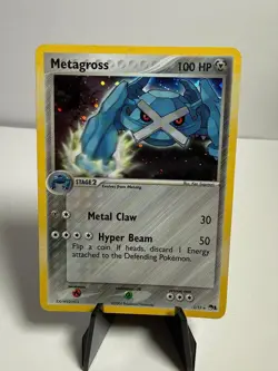 Metagross 2/17 Rare POP Series 1 Pokemon Holo Near Mint - Image 1