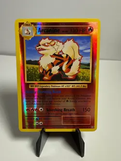 Arcanine 18/108 Rare Evolutions Pokemon Reverse Holo Near Mint - Image 1