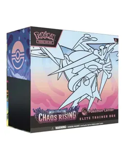 Pokemon TCG: Mega Evolution Chaos Rising Pokemon Center ETB x2 - **PRESALE** - Image 1