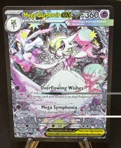 Pokemon TCG: Mega Evolution *Foil* Mega Gardevoir ex (178/132) SIR - Image 1