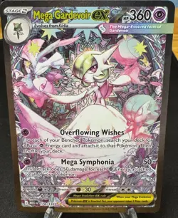 Pokemon TCG: Mega Evolution *Foil* Mega Gardevoir ex (178/132) SIR - Image 2