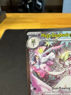 Pokemon TCG: Mega Evolution *Foil* Mega Gardevoir ex (178/132) SIR - Image 3