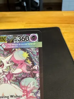 Pokemon TCG: Mega Evolution *Foil* Mega Gardevoir ex (178/132) SIR - Image 4