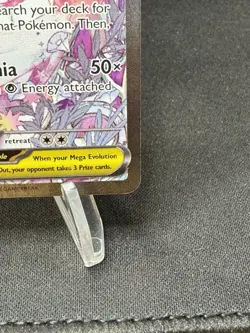 Pokemon TCG: Mega Evolution *Foil* Mega Gardevoir ex (178/132) SIR - Image 5