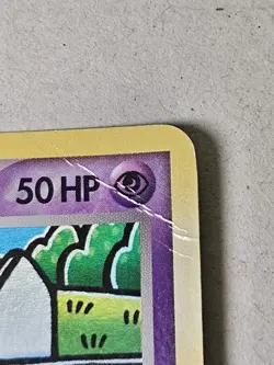 Ralts 81/113 Pokemon Delta Species Reverse Holo Stamped 2005 HP DMG - Image 2