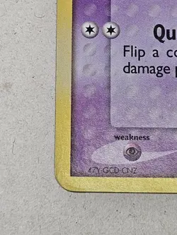 Ralts 81/113 Pokemon Delta Species Reverse Holo Stamped 2005 HP DMG - Image 4