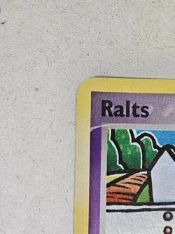 Ralts 81/113 Pokemon Delta Species Reverse Holo Stamped 2005 HP DMG - Image 5