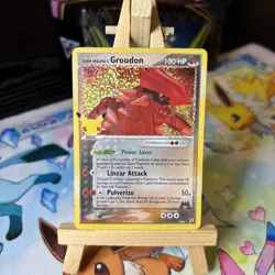 Pokemon Groudon Team Magmas 9/95 Celebrations Classic Collection Card Near Mint - Image 1