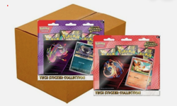Pokemon Ascended Heroes Tech Sticker Collection SEALED Case Set of 12 Blisters! - Image 1