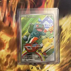 First Partner Kanto Starters Bulbasaur, Charmander, Squirtle Pokemon 3 Card Set - Image 2