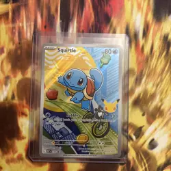 First Partner Kanto Starters Bulbasaur, Charmander, Squirtle Pokemon 3 Card Set - Image 4