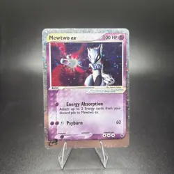 Mewtwo ex 101/109 Ruby and Sapphire Holo Ultra Rare Pokemon TCG MP -g - Image 1