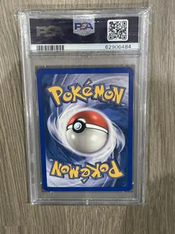 2004 POKEMON EX FIRE RED & LEAF GREEN #13 RAPIDASH-REVERSE FOIL PSA 9 - Image 2