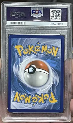 PSA 9 MINT CHARIZARD Pokemon Vivid Voltage STAFF Prerelease Holo Promo SWSH066 - Image 2