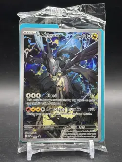Pokemon Ascended Heroes N's Zekrom 031 Regular Promo- Sealed - Image 3