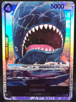 One Piece Card Game Laboon EB01-048 SR NM - Image 1