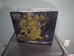 Pokemon Surging Sparks ETB (pikachu) Sealed - Image 2