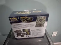 Pokemon Surging Sparks ETB (pikachu) Sealed - Image 3