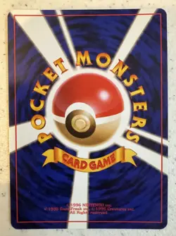 134 VAPOREAN - Rare Holo - 1997 Pokemon Jungle (Japanese) - NEVER PLAYED MT-NRMT - Image 2