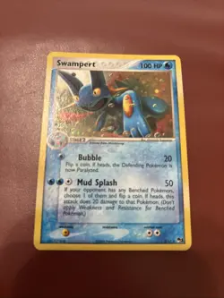 Swampert 5/17 Holo Rare - 2004 POP Series 1 - Pokemon TCG - HP - Image 1